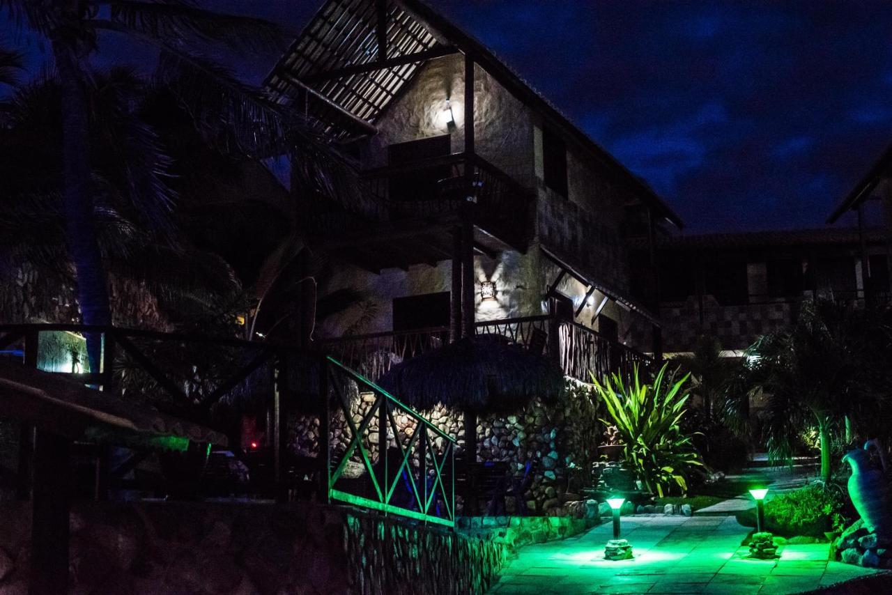 Pousada Mundial Canoa Quebrada Buitenkant foto