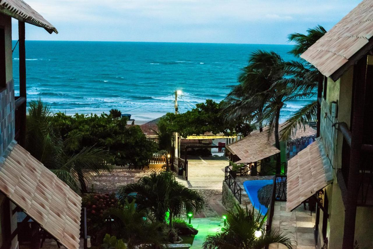 Pousada Mundial Canoa Quebrada Buitenkant foto