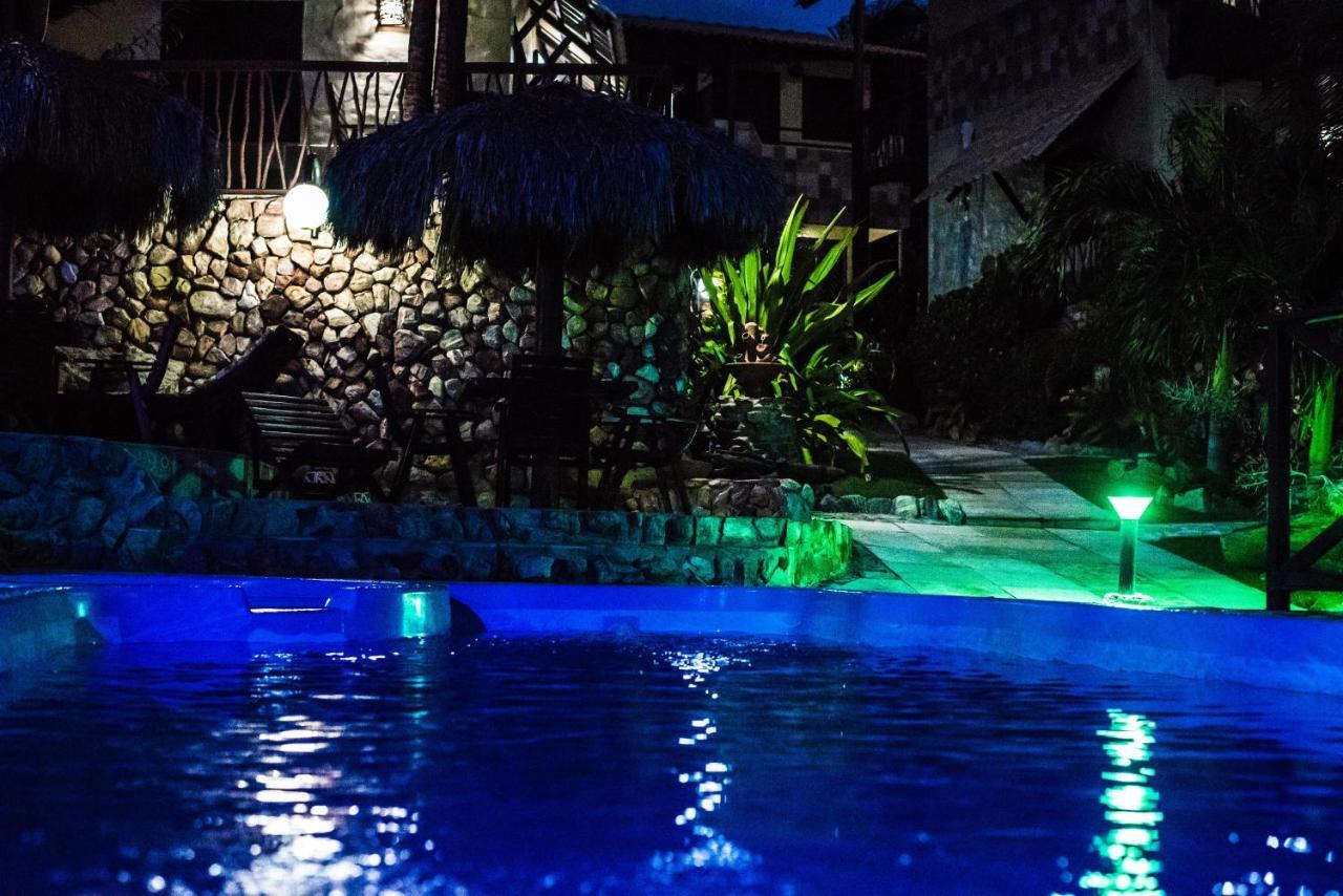 Pousada Mundial Canoa Quebrada Buitenkant foto