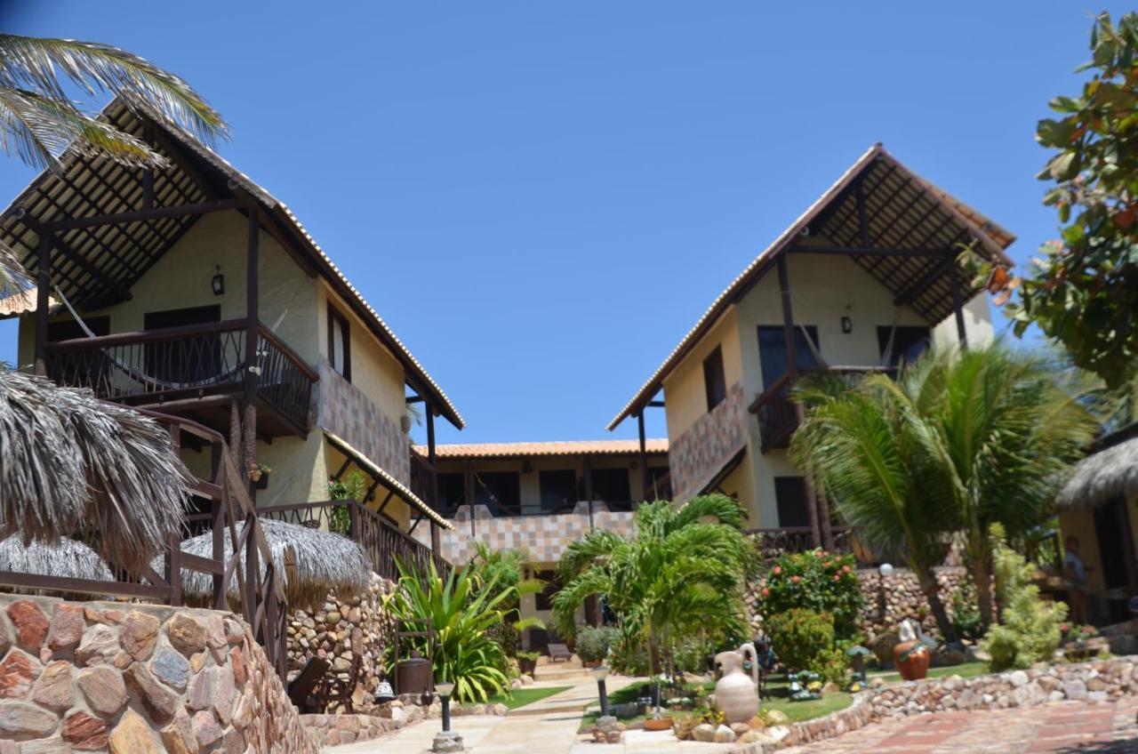 Pousada Mundial Canoa Quebrada Buitenkant foto