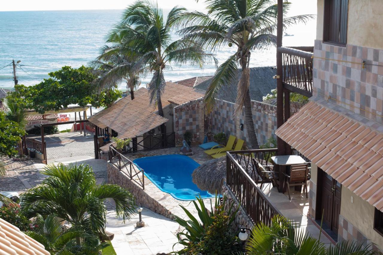 Pousada Mundial Canoa Quebrada Buitenkant foto