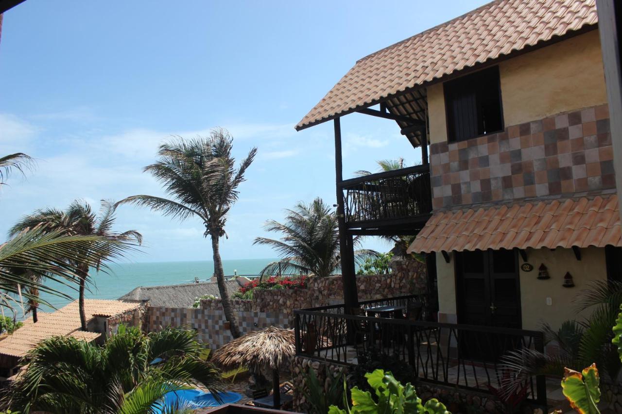 Pousada Mundial Canoa Quebrada Buitenkant foto