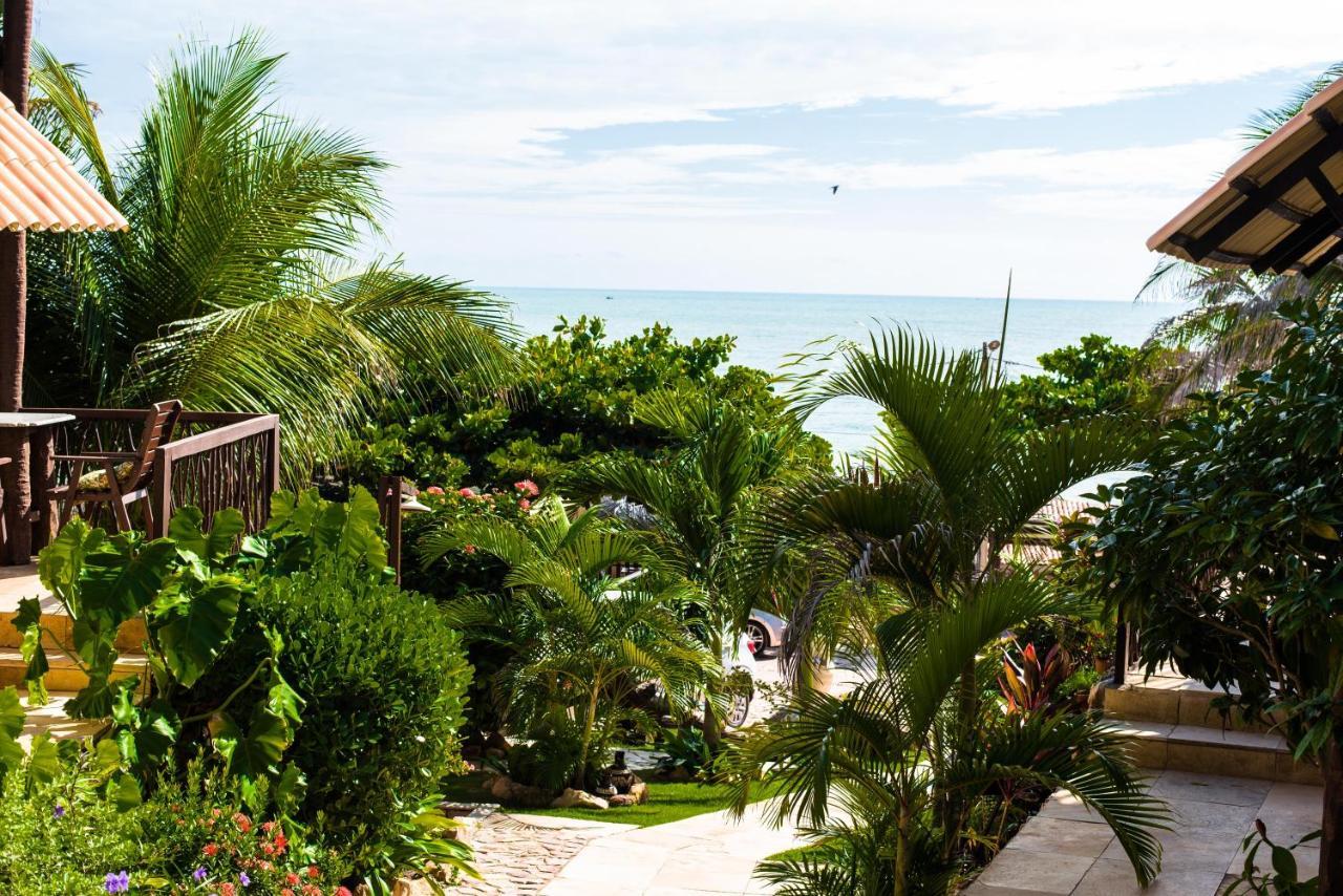 Pousada Mundial Canoa Quebrada Buitenkant foto